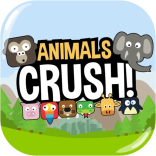 Animals crush match3