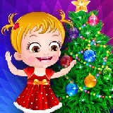 Baby Hazel Christmas Time