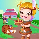 Baby Hazel Thanksgiving Day