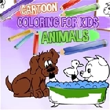 Cartoon Coloring for Kids Animals