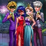 Couples New Year Party