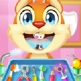 Crazy animals dentist