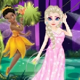 Elsa Elf Princess Party