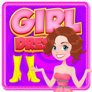 Girl dress up