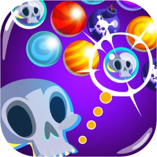 Halloween bubble shooter 2