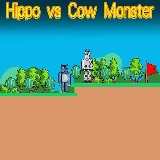 Hippo vs Cow Monster