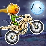 Moto X3M Spooky Land