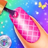 Nail Salon Manicure - Fashion Girl