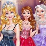 Queen Of Glitter Prom Ball