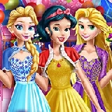 The Princesses' Birthday Party