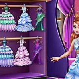 The Princesses' Prom Costume