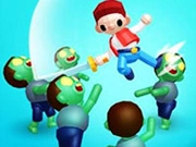 Zombie Killer Draw Puzzle